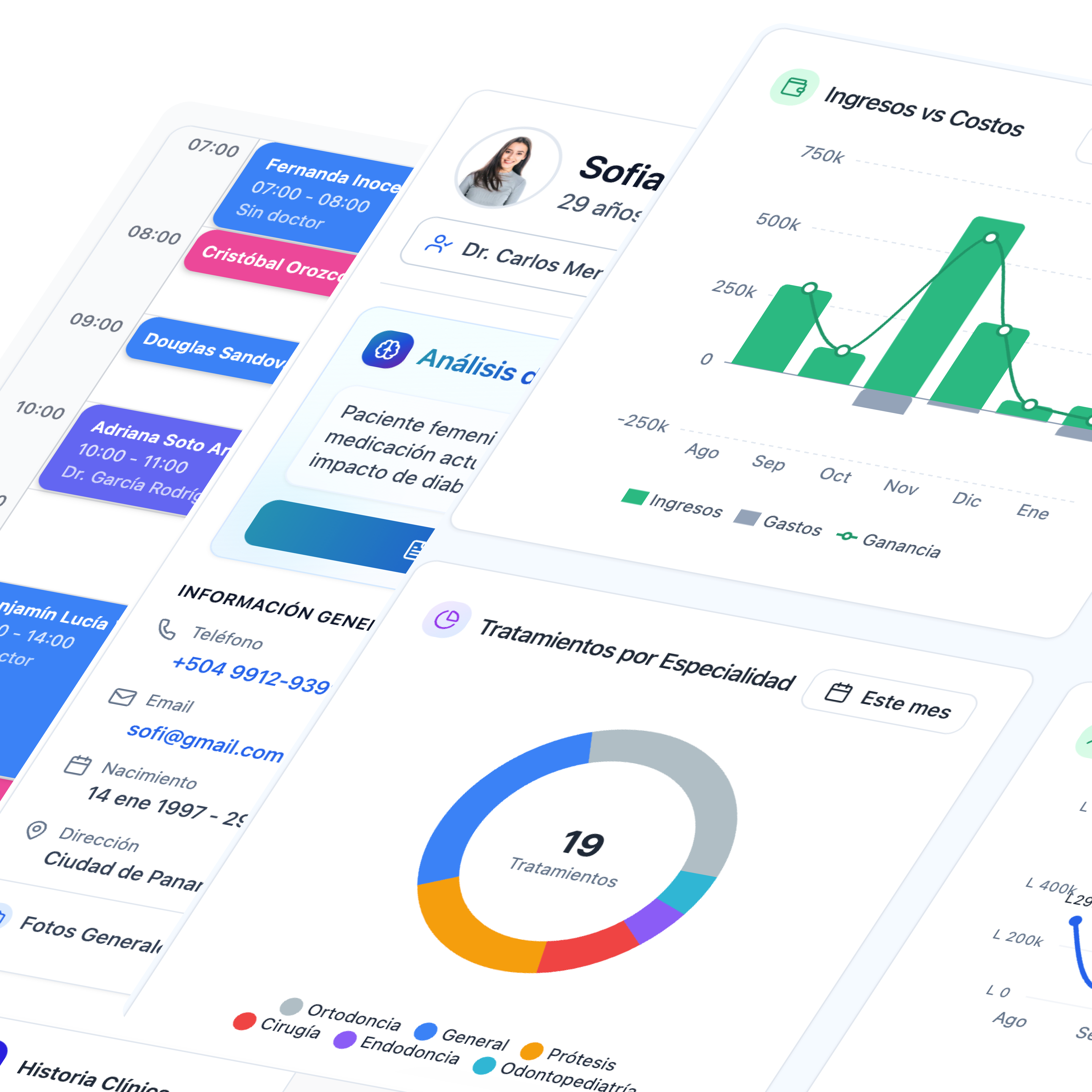 Zendy Dashboard Mobile